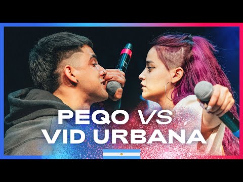 PEQO vs VID URBANA - Cuartos | Regional Mendoza Red Bull Batalla Argentina 2023
