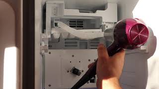 How To Fix An Ice Maker That