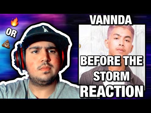A MESSAGE FROM VANNDA... | VANNDA & SONGHA - BEFORE THE STORM REACTION