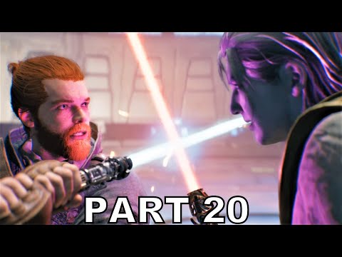 STAR WARS JEDI SURVIVOR Walkthrough Gameplay Part 20 - THIRD DAGAN GERA BOSS FIGHT (PS5)