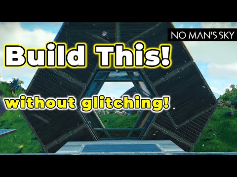 Achieve Precise Construction Without Glitches In No Man's Sky