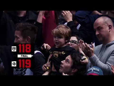 Game Tape: Raptors vs Brooklyn - February 8th, 2020