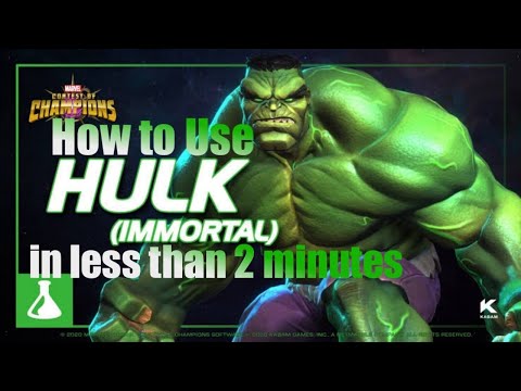 Master Hulk (Immortal) in No Time – Secrets Revealed! #marvel,  how to use immortal hulk