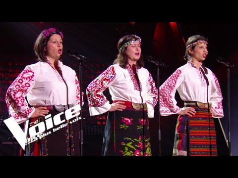 Chant bulgare – Tchoudou | Orenda | The Voice France 2021 | Blinds Auditions
