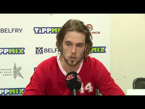 Kaposvári KK - MVM-OSE Lions (63-68) mérkőzés utáni nyilatkozat - Marion Ihring