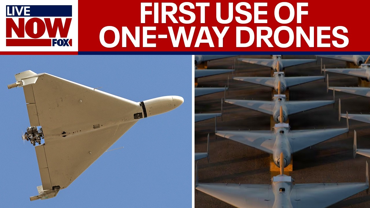 FIRST: US announces first use of one-way drone strikes in Iran