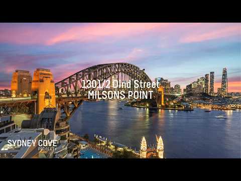 2 Dind Street, Milsons Point, NSW 2061, 3 Bedrooms, 2 Bathrooms, Apartment