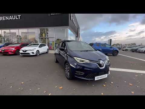 Renault Zoe E-TECH 100kW GT Line + R135 50kWh Rapid Charge 5dr Auto (NU72VFT)