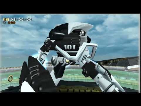 ~Crazy Robo... Boss E-101 r/Beta~ Slowed Reverb [Sonic Adventure]