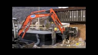 Hydraulic Concrete Mixer Bucket