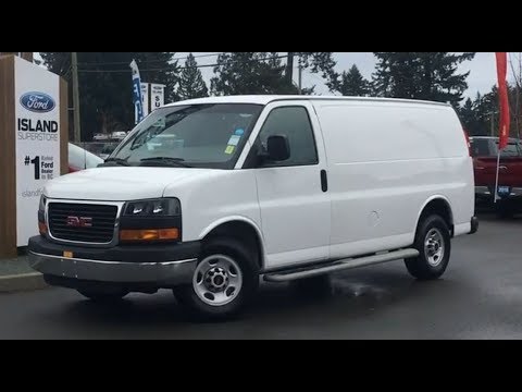 2015 GMC Savana Cargo Van A/C, Tow Haul, Cruise Control Review| Island Ford