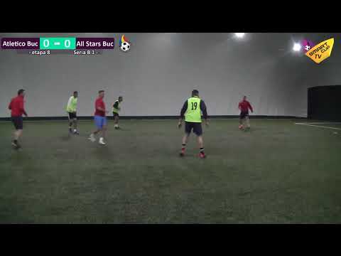 ⏰21 50 ⚽ ATLETICO BUCURESTI v ALL STARS BUCURESTI 🏆 Seria B1 – etapa 8