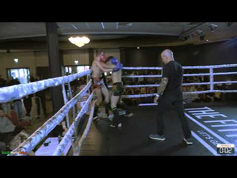 Tom Lacy vs Aodh McCabe - Langka Muay Thai presents: Deliverance