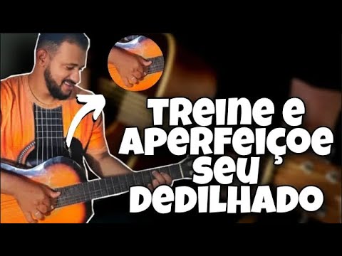Melhore seu DEDILHADO para TOCAR na igreja!