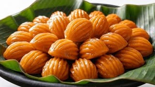 Download lagu IF YOU HAVE GLUTINOUS RICE FLOUR AND SWEET POTATOES, JUST TURN THEM INTO THIS TRADITIONAL TREAT mp3