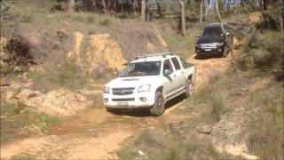 preview picture of video 'gktTV - 4WD Picking the Line Ophir NSW'