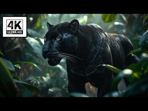 AMAZON WILDLIFE 4K / ULTRA HD – Stunning Jungle Animals & Nature Sounds #4K #ANIMALS