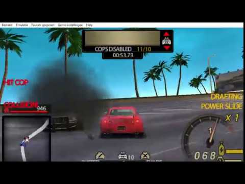 Need For Speed Undercover PSP - Part 133 - Pursuit #32 - Precinct (Cop Takeout)