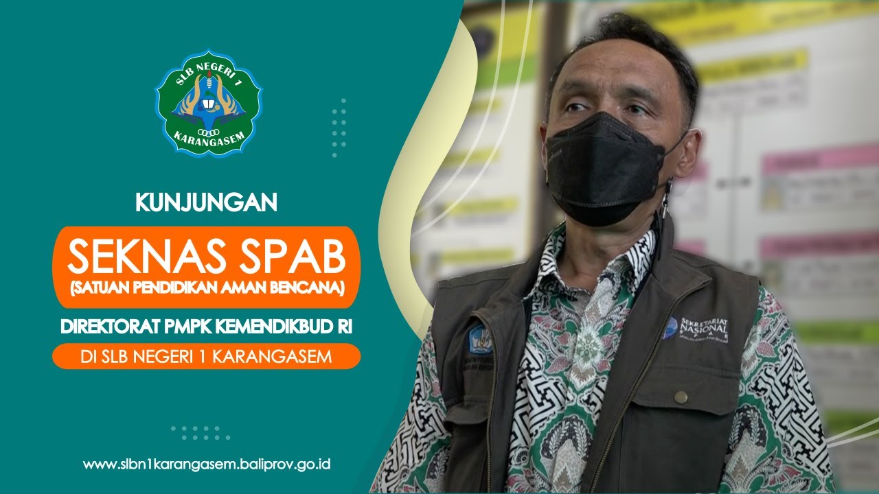 SLB Negeri 1 Karangasem Menjadi Salah Satu Tujuan Kunjungan Seknas Direktorat PMPK Kemdikbudristek