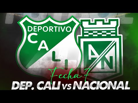 🟢DEPORTIVO CALI VS NACIONAL, FECHA 7, LIGA BETPLAY ¡Conéctate YA!