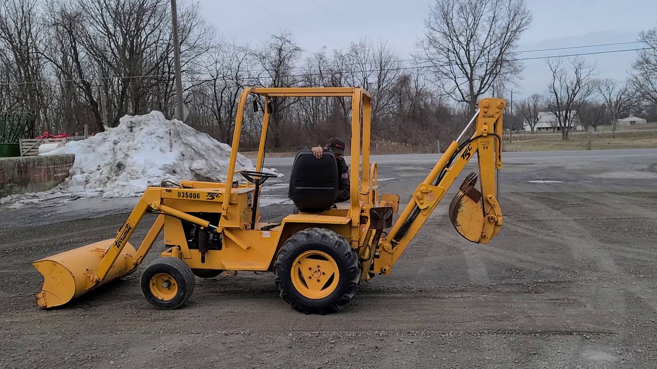 1999 Terramite T5C For Sale in Chambersburg, PA Equipment Trader