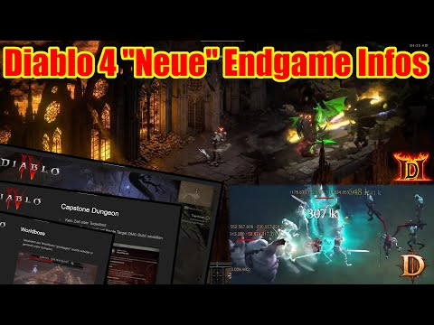 Diablo 4 | "Neue" Endgame Infos
