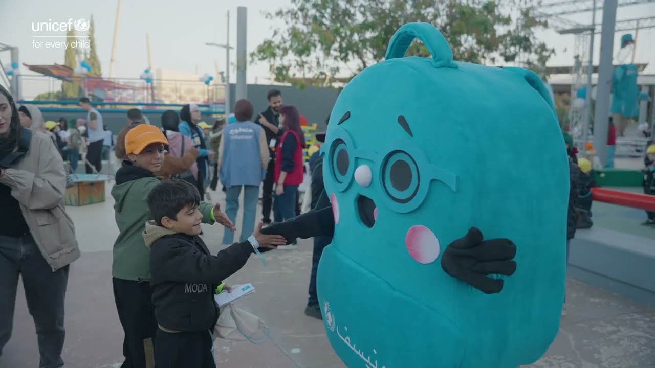 Uni The Backpack | World Children's Day