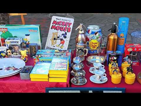 MERCATINO DELL'ANTIQUARIATO DIANO MARINA 4K