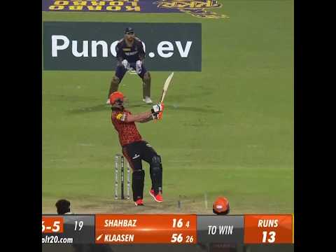 Unbelievable Chase! SRH Needs 93 Off 35 | Klaasen’s Power Show 💥 | KKR Wins by 4 Runs!