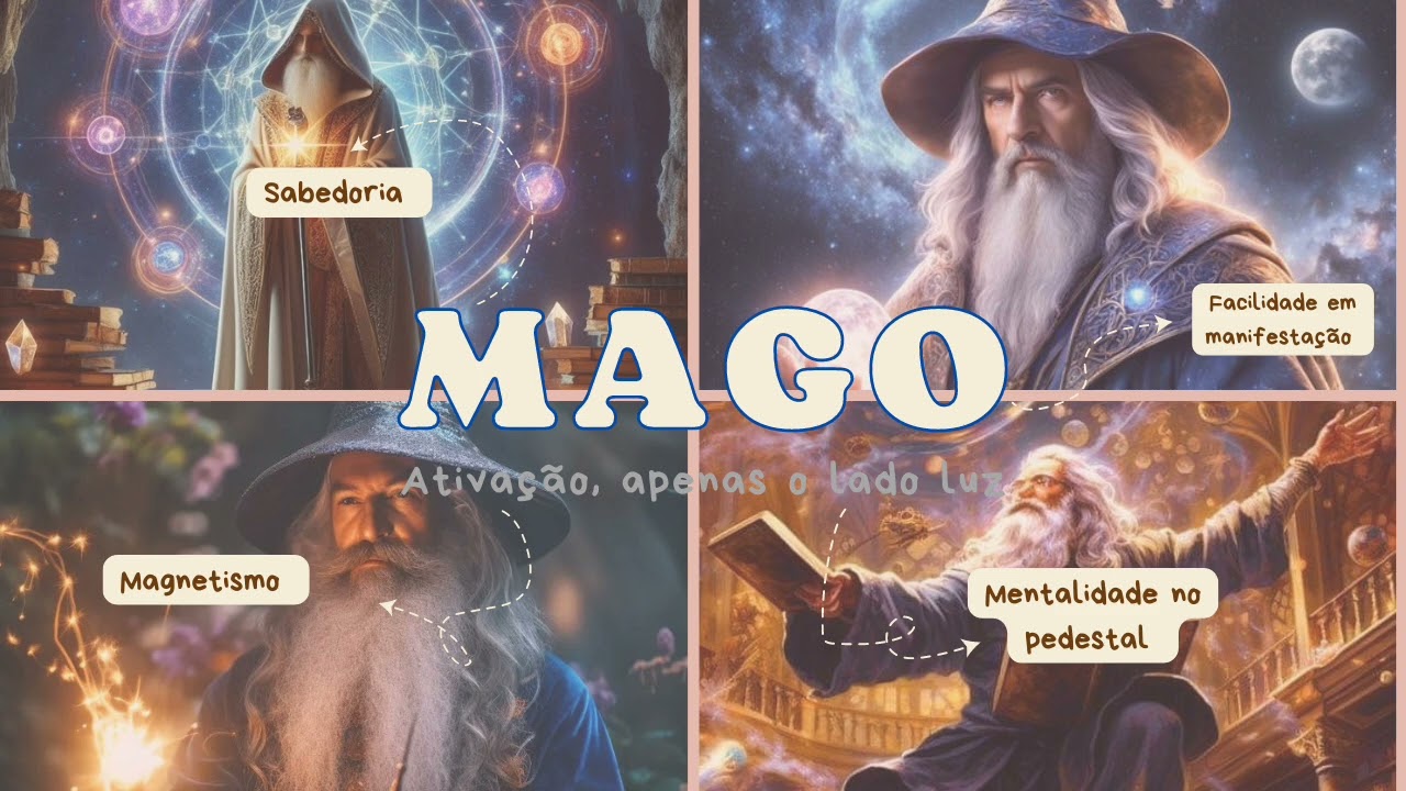 𝐀𝐑𝐐𝐔𝐄𝐓𝐈𝐏𝐎 𝐃𝐎 𝐌𝐀𝐆𝐎 🔮/ ativação, apenas o lado luz.