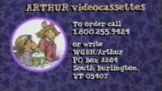 ORIGINAL  Arthur  TV Series Opening/Closing from 1