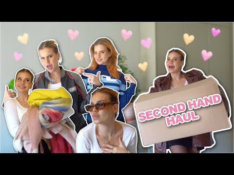 vlogg: HÖSTENS SNYGGASTE TRENDER, ALLT SECOND HAND!!