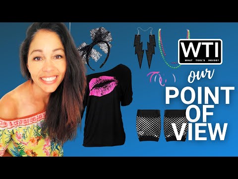 Z-Shop 80s Costumes - WTI product video review