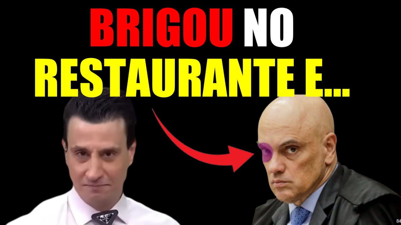 ARRUMNOU CONFUSÃO NO RESTAURANTE E...