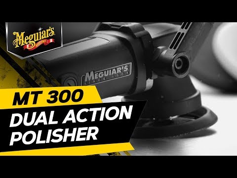 Meguiar’s MT300 Dual Action Polisher – DA Polisher For Premium Detailing