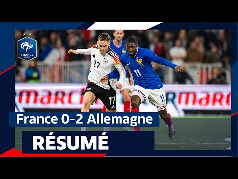 France 0-2 Germany
