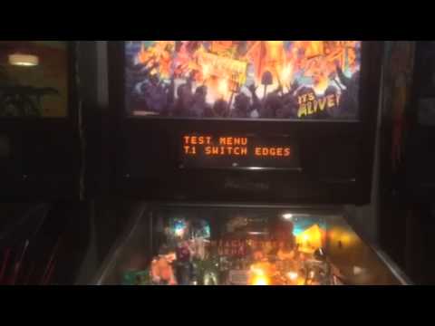 Pinball 101 #6 - How To Run A Solenoid Test on WPC machines.