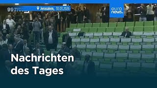 Nachrichten des Tages | 1. April 2026 - Mittagsausgabe