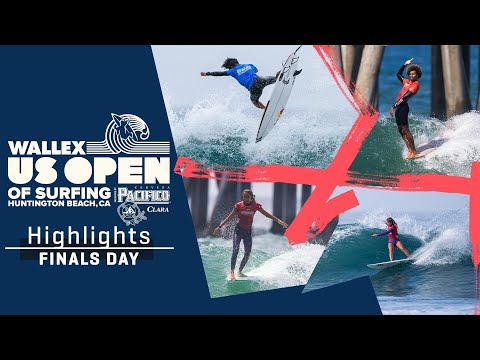 HIGHLIGHTS Finals Day // Wallex US Open of Surfing presented by Pacifico