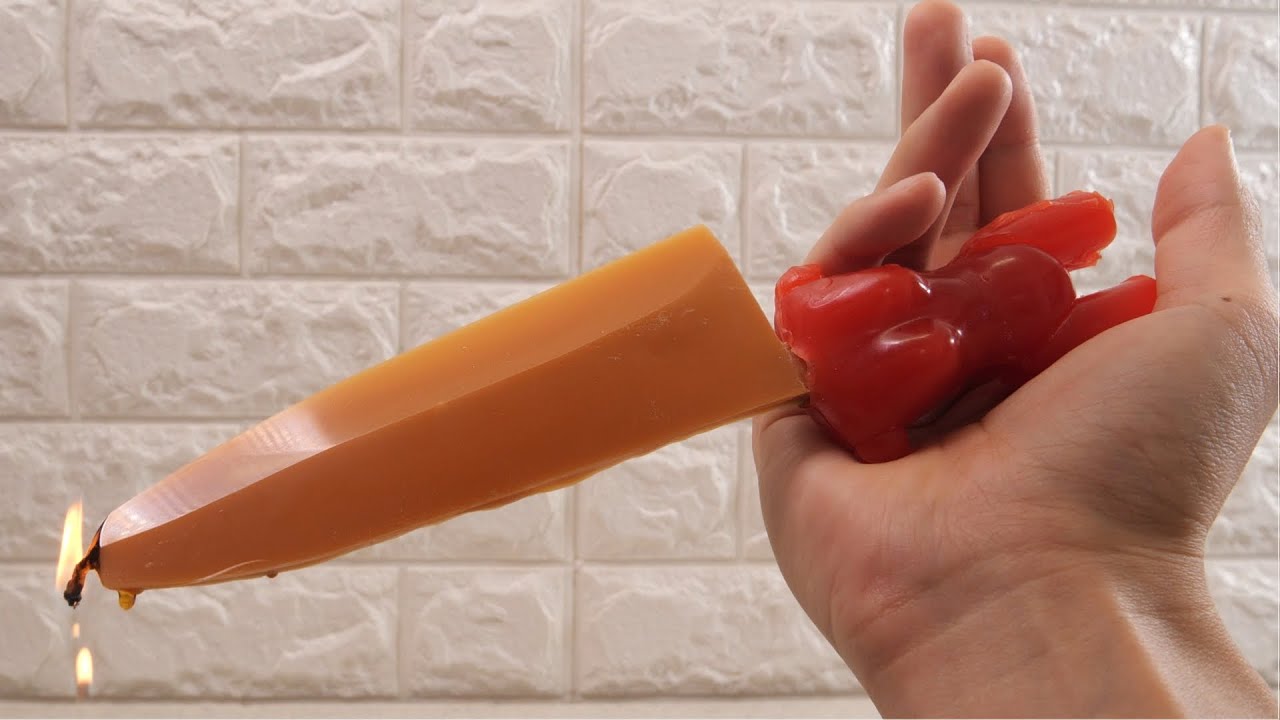 ロウソク人形プレイにハマったら6ヶ月が溶けた。米ぬか蝋燭の包丁