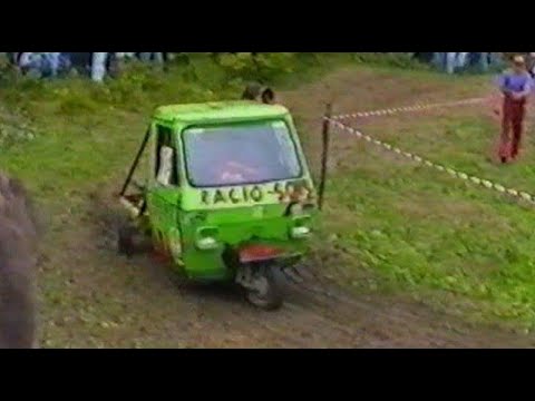 APE CROSS 1995: COME DIVERTIRSI TANTO SPENDENDO POCO