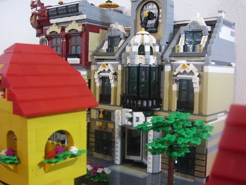 Bau meiner Brick Stadt Teil 20