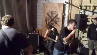 Shudders - By The Way (Kill Your Idols cover) at the Bearcave 6/1/2012