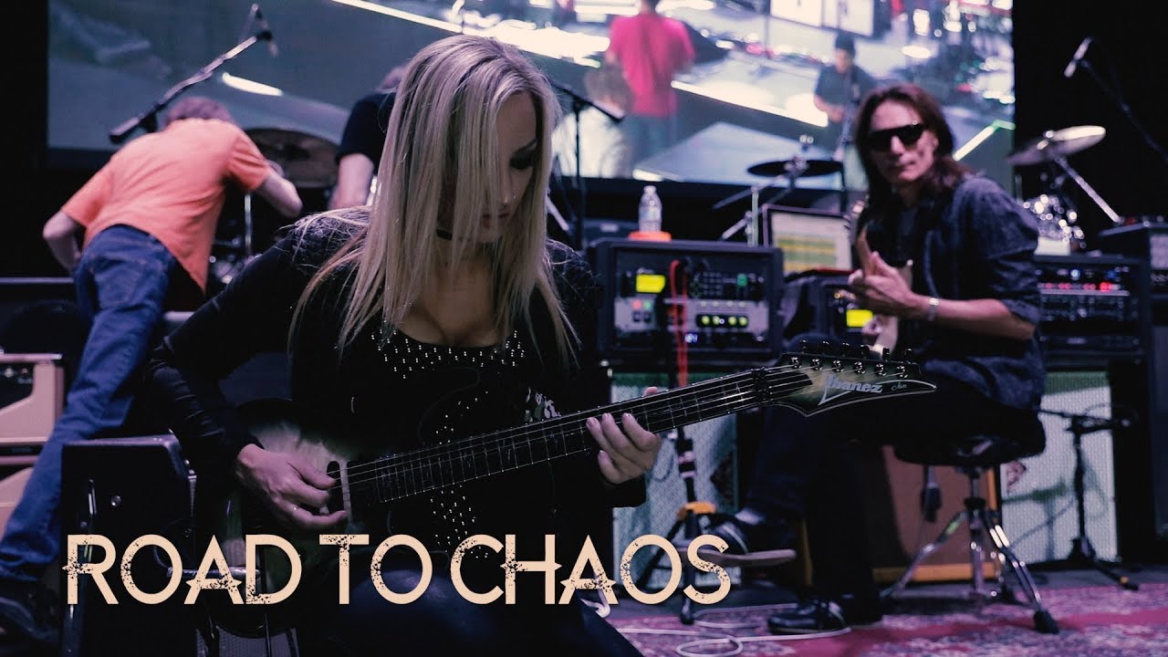 NITA STRAUSS - ROAD TO CHAOS - Episode 1 - YouTube