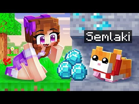 Als BABY-HAMSTER in Minecraft spielen!