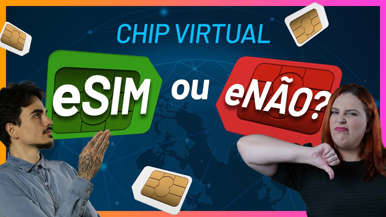 Você DEVERIA trocar para um eSIM? É MAIS SEGURO para o seu celular?