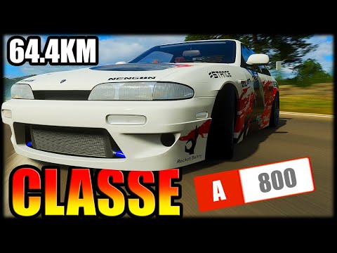 12 CARROS classe A na CORRIDA de 64.4KM - FORZA HORIZON 4 ONLINE