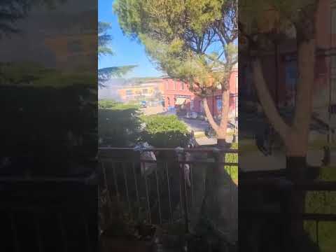 Tafferugli prima del derby tra Pisa e Fiorentina