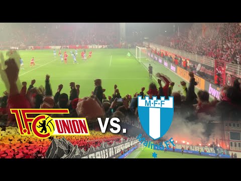 UNION BERLIN vs. MALMÖ FF ⚽️ STADIONVLOG