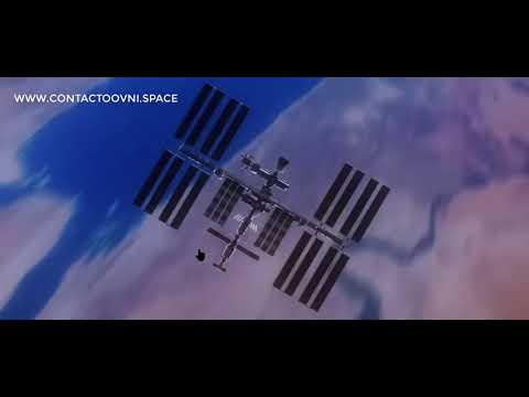 OVNI captado durante un vuelo espacial vacacional de SpaceX (Vídeo)